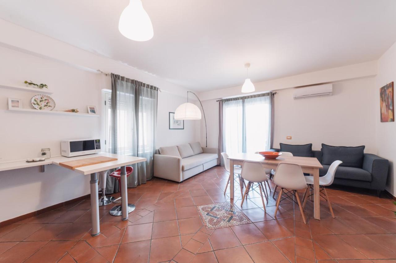 Taormina Casa Erika Family Apartment Εξωτερικό φωτογραφία