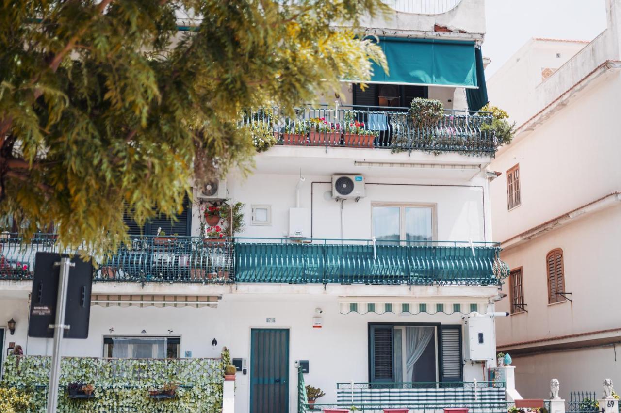Taormina Casa Erika Family Apartment Εξωτερικό φωτογραφία